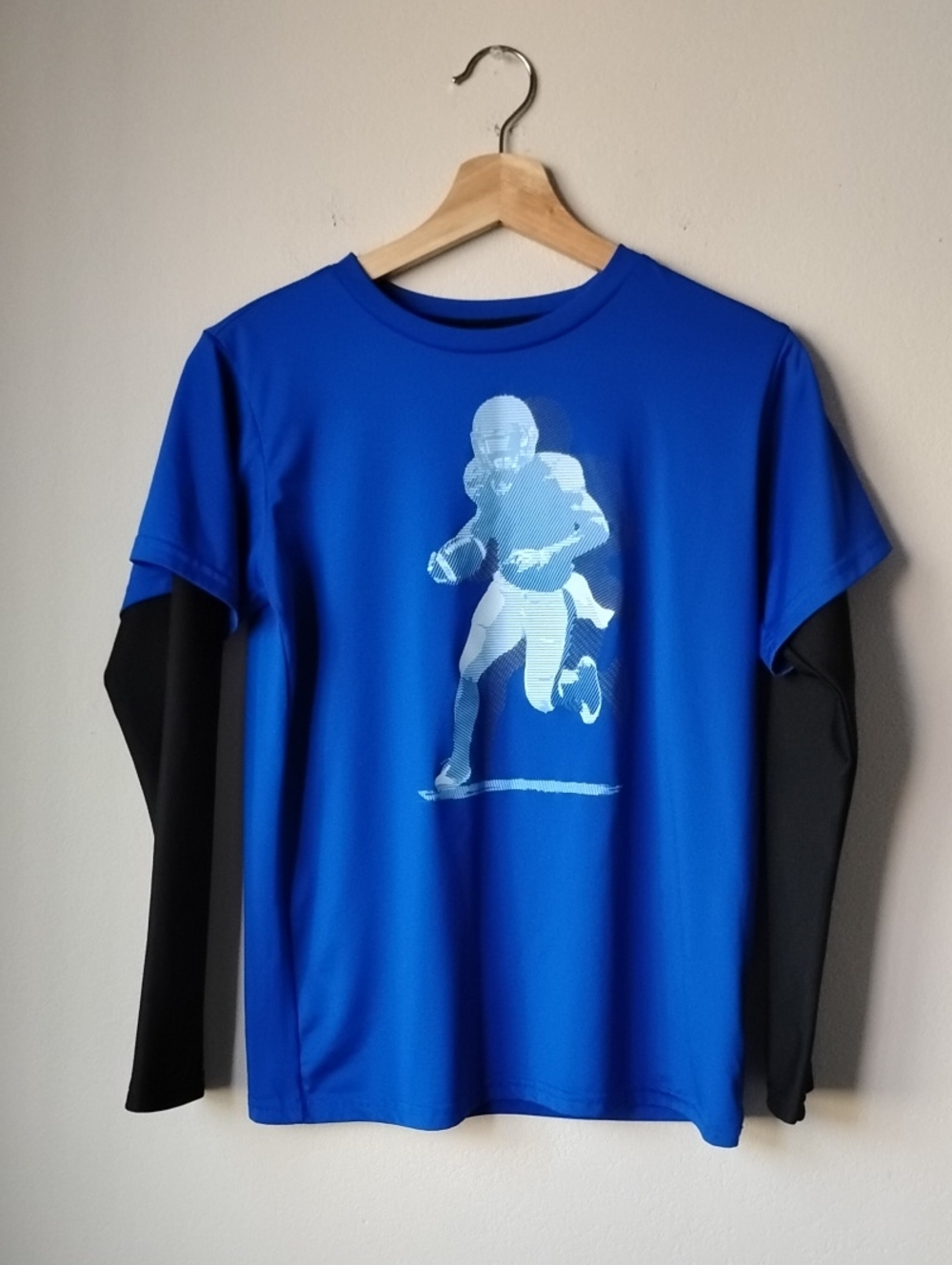 bcg Boys Size XL Long Sleeve Graphic T-Shirt